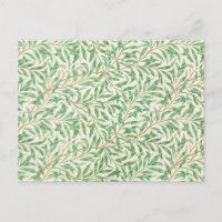 William Morris. Saumon. Verdure vintage