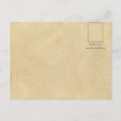 Carte Postale William Morris St. James Fond d'écran Motif (Dos)