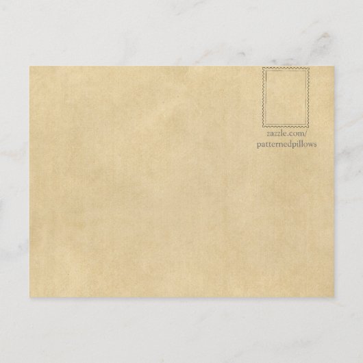 Carte Postale William Morris St. James Fond d'écran Motif (Dos)