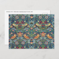 William Morris - Thief aux fraises