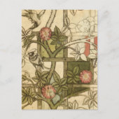 Carte Postale William Morris - Trellis (Devant)