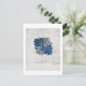 CARTE POSTALE : WILLIAM MORRIS : TULIP ET WILLOW : (Debout devant)