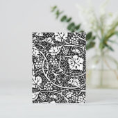 Carte Postale William Morris Vin de raisin noir blanc (Debout devant)