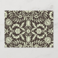 William Morris, Vintage motif floral,