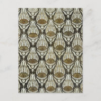 William Morris Vintage motif floral classique