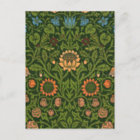 William Morris Violet et Columbine Art Rug