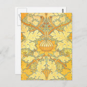 Carte Postale William Morris Wallpaper pour St. James Place (Devant / Derrière)