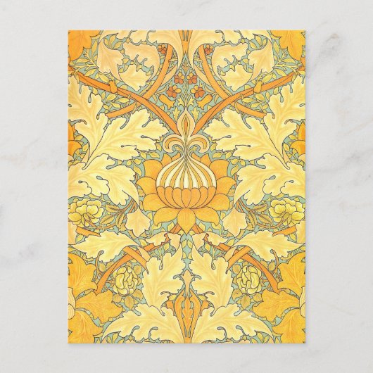 Carte Postale William Morris Wallpaper pour St. James Place (Devant)