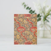 Carte Postale William Morris Wandle pour Chintz Design (Debout devant)