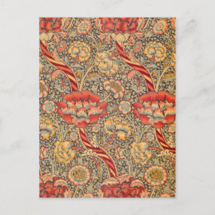 Carte Postale William Morris Wandle pour Chintz Design
