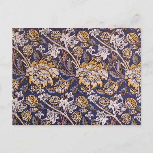 Carte Postale William Morris Wey Fond d'écran Floral (Devant)