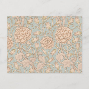 Carte Postale William Morris Wild Tulip Fleur Design Floral