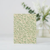 Carte Postale William Morris Willow Bough Garden Flower Classic (Debout devant)