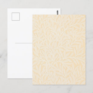 Carte Postale William Morris Willow Flower Classic