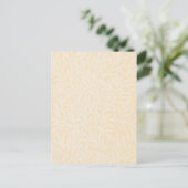 Carte Postale William Morris Willow Flower Classic (Debout devant)