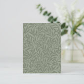 Carte Postale William Morris Willow Flower Classic (Debout devant)
