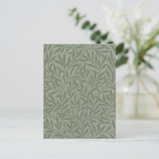 Carte Postale William Morris Willow Flower Classic (Debout devant)
