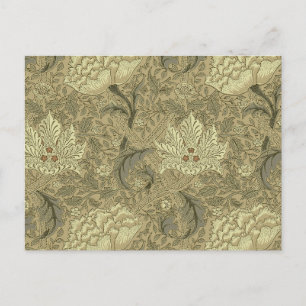 Carte Postale William Morris Windrush Motif de fond d'écran