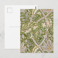William Morris Windrush Motif Floral Classique