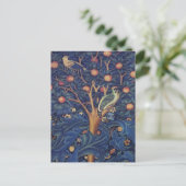 Carte Postale William Morris Woodpecker Tapestry Arts & Artisana (Debout devant)