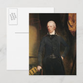 Carte Postale William Pitt le jeune (Devant / Derrière)