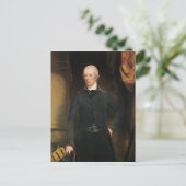 Carte Postale William Pitt le jeune (Debout devant)
