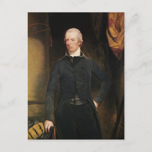 Carte Postale William Pitt le jeune