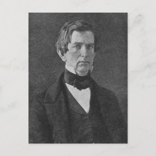 Carte Postale William Seward (Devant)