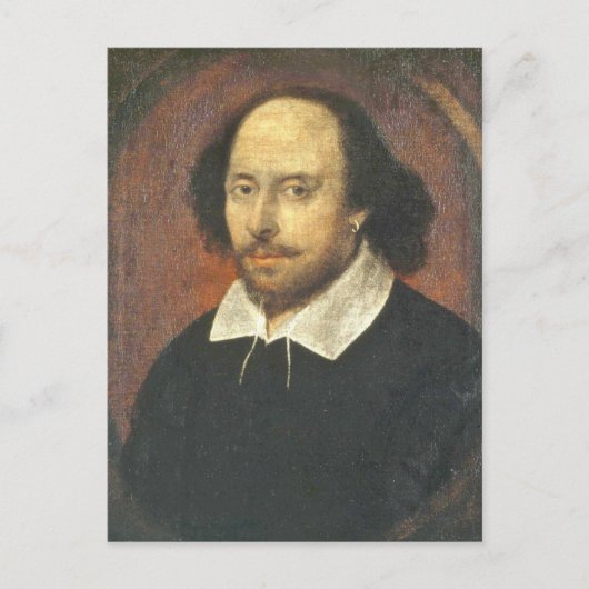 Carte postale William Shakespear (Devant)