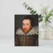 Carte Postale William Shakespeare (Debout devant)