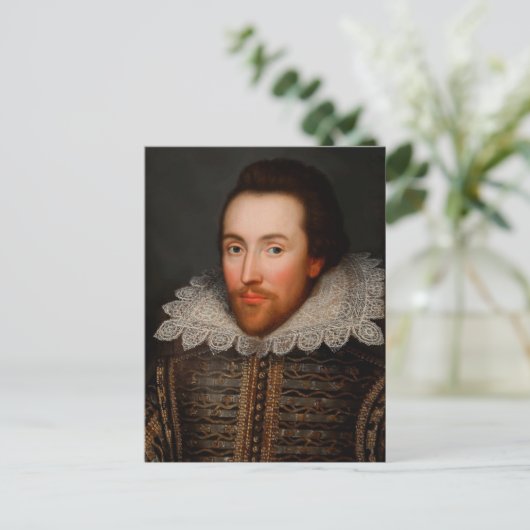 Carte Postale William Shakespeare (Debout devant)