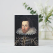 Carte Postale william shakespeare (Debout devant)