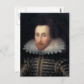 Carte Postale william shakespeare (Devant / Derrière)