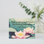 Carte Postale William Shakespeare Citation Inspirationnelle "Pen (Debout devant)