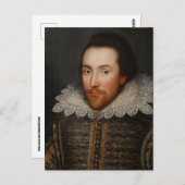 Carte postale William Shakespere YOUNG (Devant / Derrière)