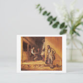 Carte Postale William Sidney Monte Le Pouvoir De La Musique (Debout devant)