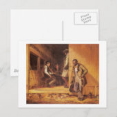 Carte Postale William Sidney Monte Le Pouvoir De La Musique (Devant / Derrière)