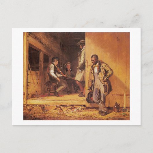 Carte Postale William Sidney Monte Le Pouvoir De La Musique (Devant)