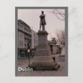 Carte Postale William Smith O'Brien Monument, Dublin, Irlande (Devant)