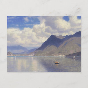 Carte Postale William Stanley Haseltine - Lago Maggiore