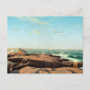 Carte Postale William Stanley Haseltine Narragansett Bay