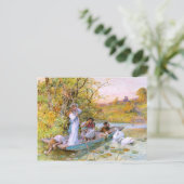 Carte Postale William Stephen Coleman : Le Bateau (Debout devant)