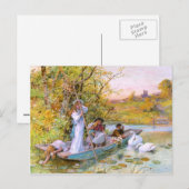 Carte Postale William Stephen Coleman : Le Bateau (Devant / Derrière)