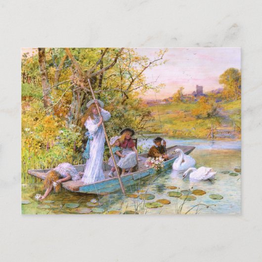 Carte Postale William Stephen Coleman : Le Bateau (Devant)