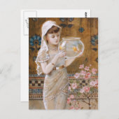 Carte Postale William Stephen Coleman : Le Bowl des poissons d'o (Devant / Derrière)