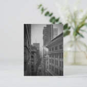 Carte Postale William Street North De Exchange Place New York (Debout devant)