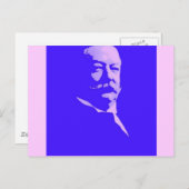 Carte Postale William Taft (Devant / Derrière)