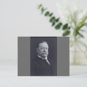 Carte Postale William Taft (Debout devant)