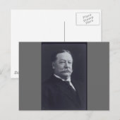 Carte Postale William Taft (Devant / Derrière)