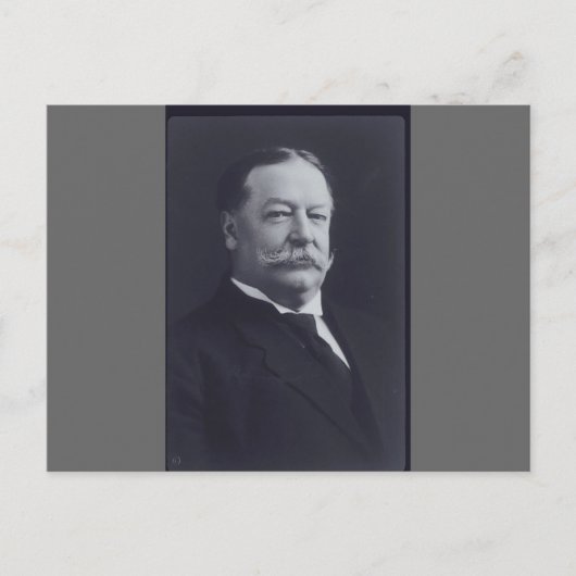 Carte Postale William Taft (Devant)